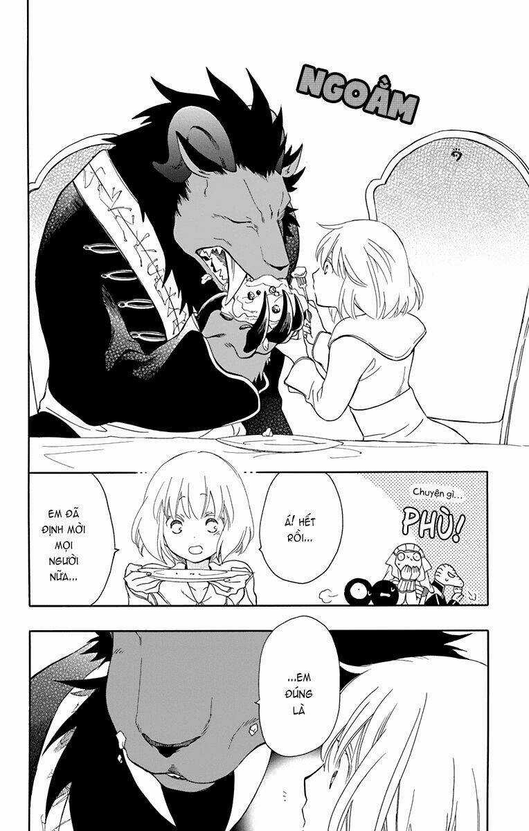 Vua Quái Vật Và Nàng Công Chúa Hiến Tế Chapter 18 trang 33