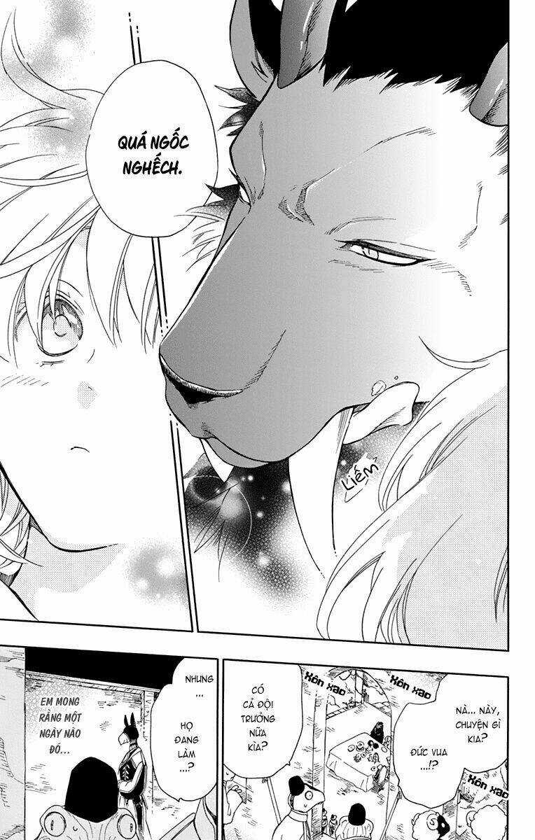 Vua Quái Vật Và Nàng Công Chúa Hiến Tế Chapter 18 trang 34