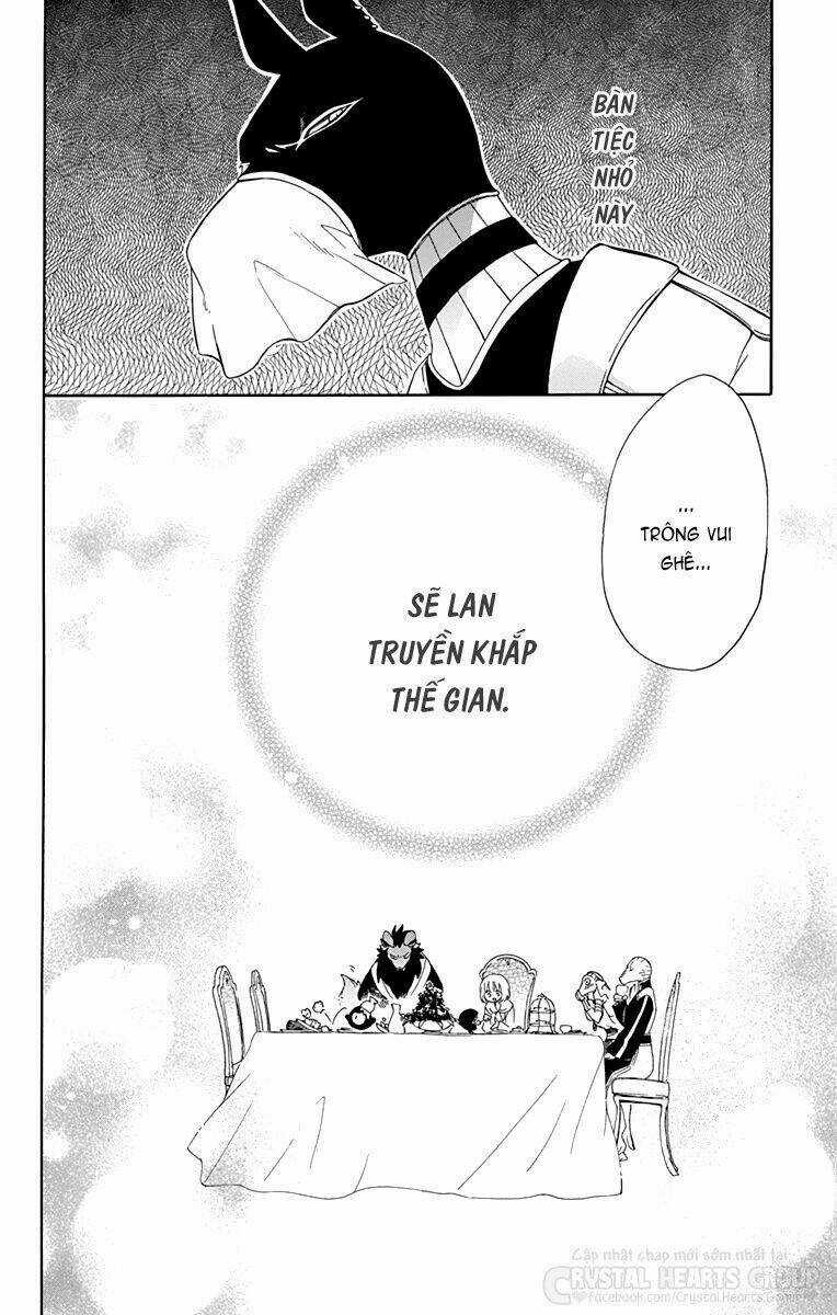 Vua Quái Vật Và Nàng Công Chúa Hiến Tế Chapter 18 trang 35