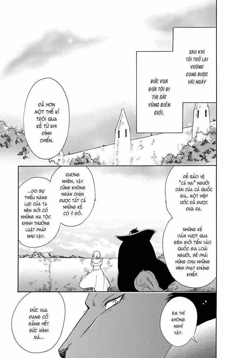 Vua Quái Vật Và Nàng Công Chúa Hiến Tế Chapter 18 trang 7