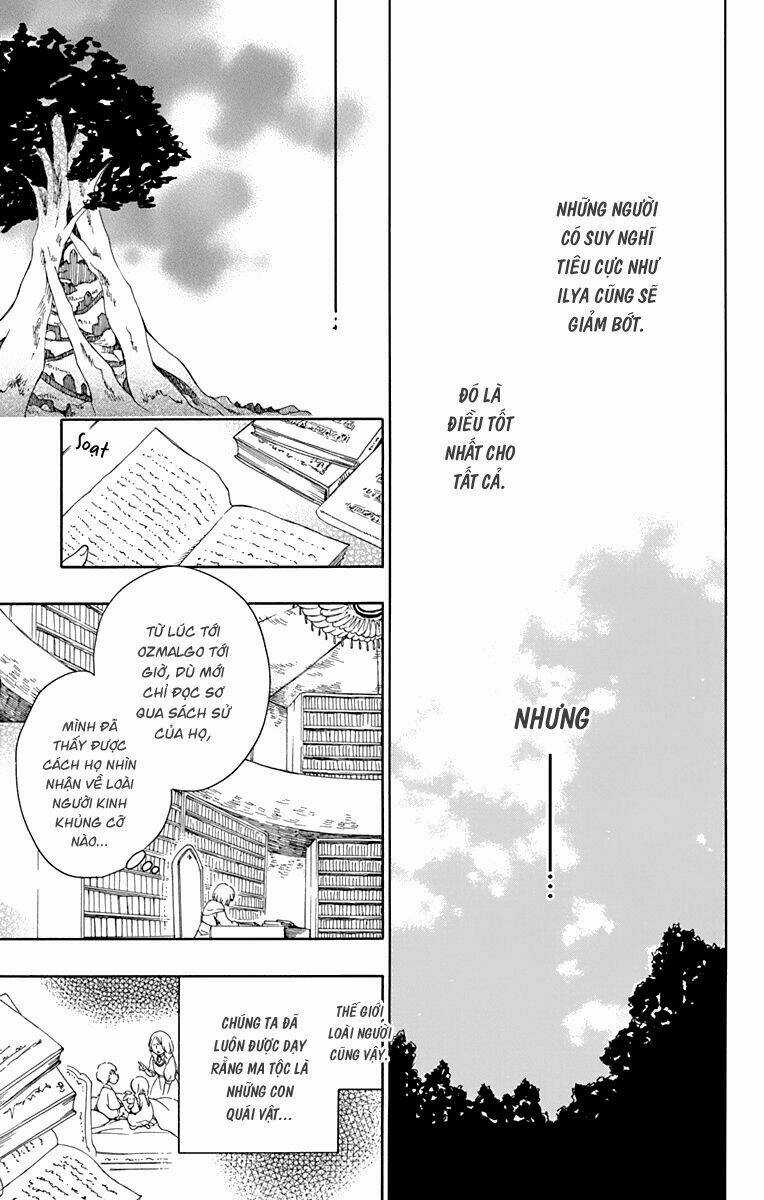 Vua Quái Vật Và Nàng Công Chúa Hiến Tế Chapter 18 trang 9