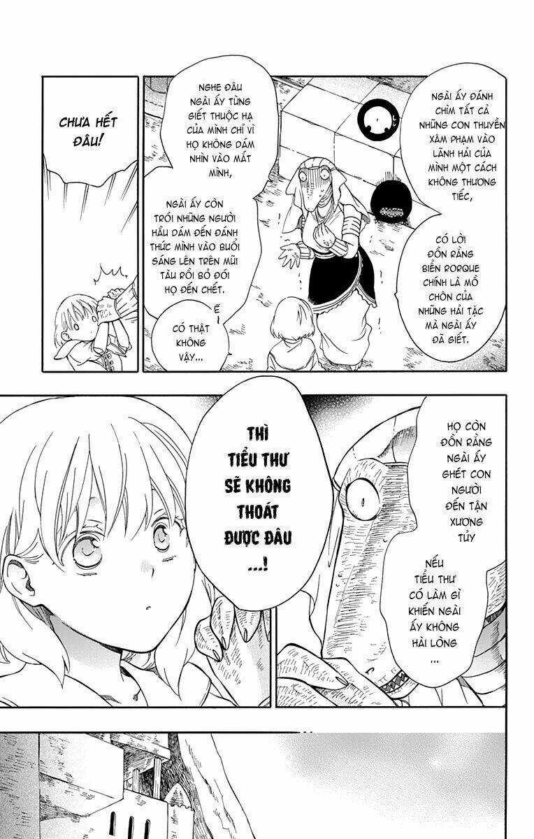 Vua Quái Vật Và Nàng Công Chúa Hiến Tế Chapter 19 trang 10