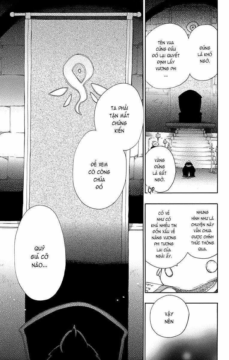 Vua Quái Vật Và Nàng Công Chúa Hiến Tế Chapter 19 trang 2