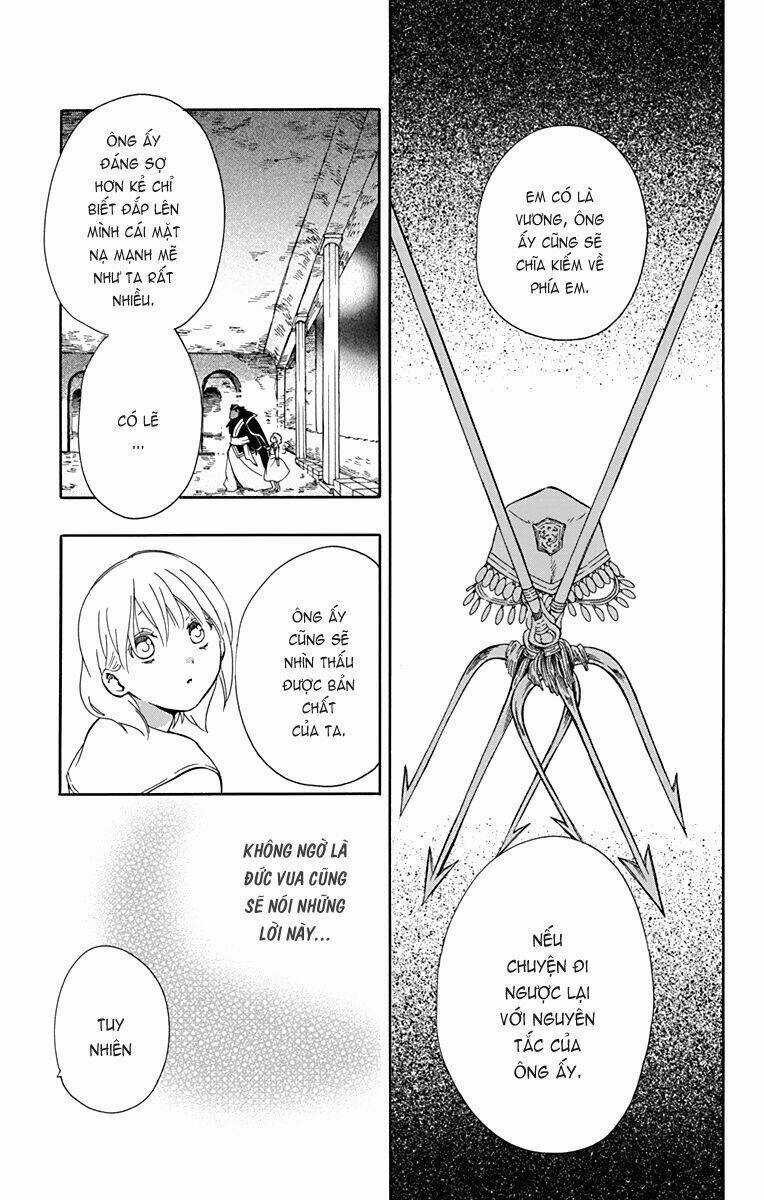 Vua Quái Vật Và Nàng Công Chúa Hiến Tế Chapter 19 trang 20