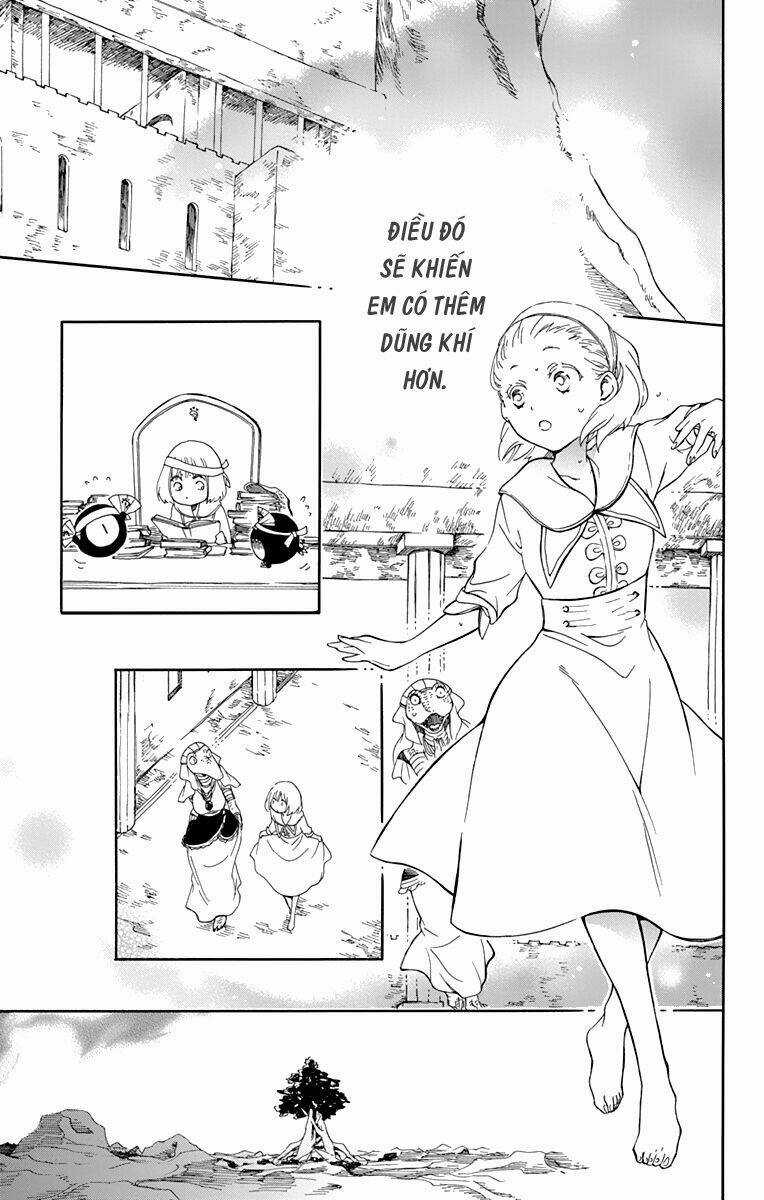 Vua Quái Vật Và Nàng Công Chúa Hiến Tế Chapter 19 trang 26