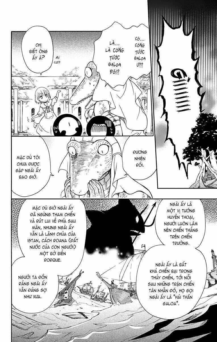 Vua Quái Vật Và Nàng Công Chúa Hiến Tế Chapter 19 trang 9