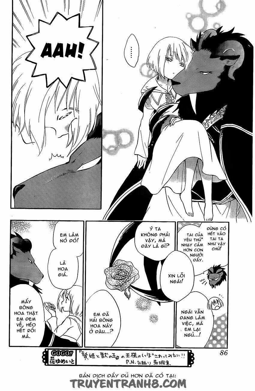 Vua Quái Vật Và Nàng Công Chúa Hiến Tế Chapter 2 trang 10