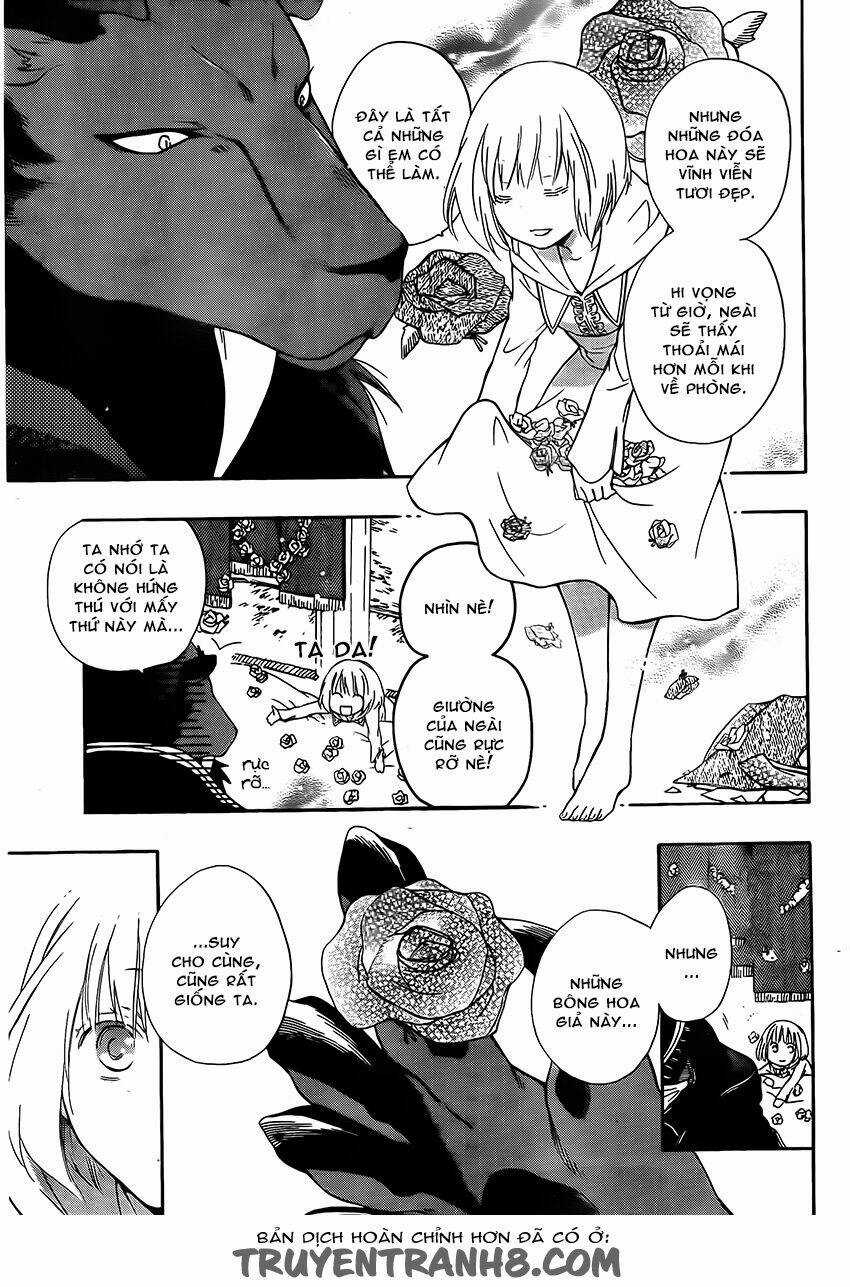 Vua Quái Vật Và Nàng Công Chúa Hiến Tế Chapter 2 trang 11