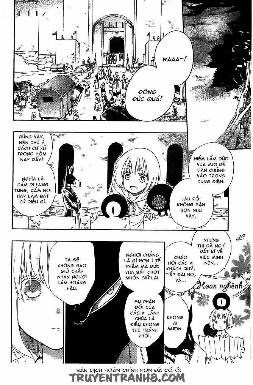 Vua Quái Vật Và Nàng Công Chúa Hiến Tế Chapter 2 trang 16