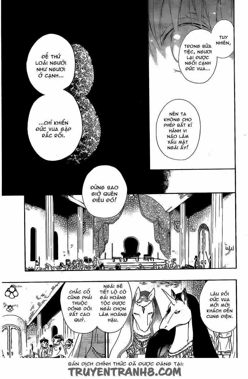 Vua Quái Vật Và Nàng Công Chúa Hiến Tế Chapter 2 trang 17