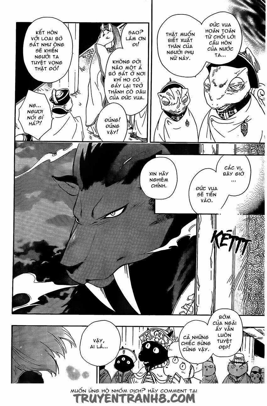 Vua Quái Vật Và Nàng Công Chúa Hiến Tế Chapter 2 trang 18