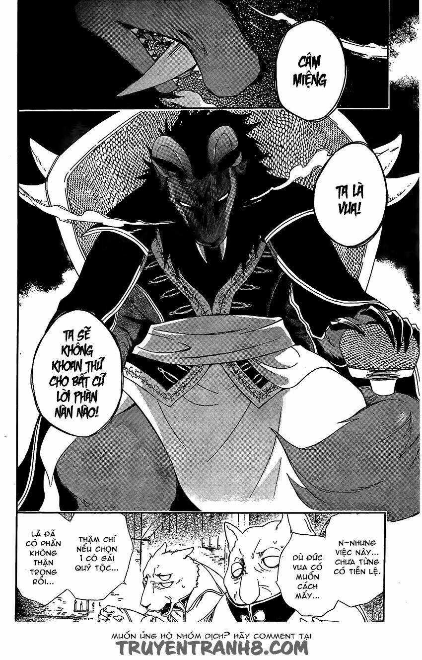 Vua Quái Vật Và Nàng Công Chúa Hiến Tế Chapter 2 trang 2