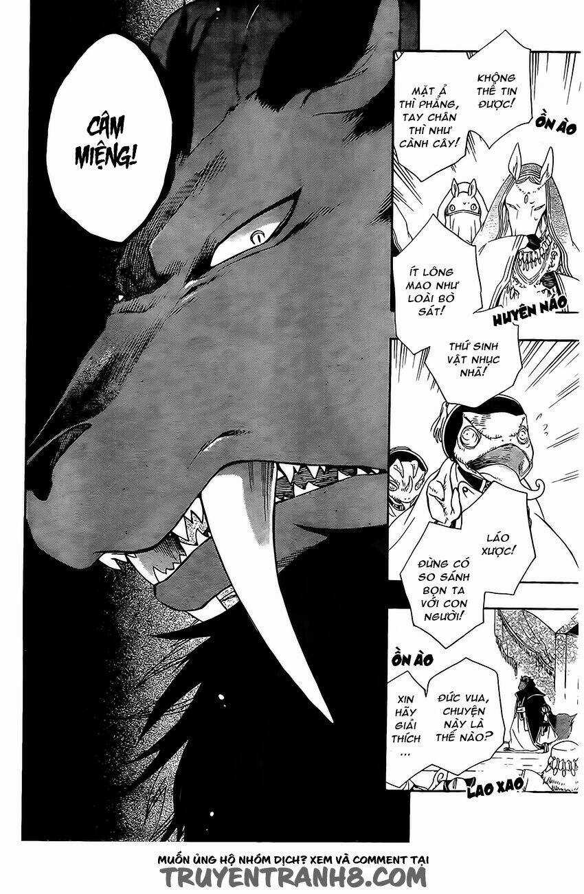 Vua Quái Vật Và Nàng Công Chúa Hiến Tế Chapter 2 trang 20