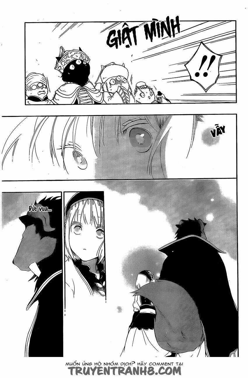 Vua Quái Vật Và Nàng Công Chúa Hiến Tế Chapter 2 trang 21