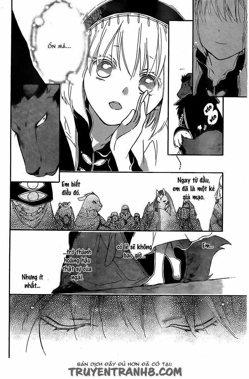 Vua Quái Vật Và Nàng Công Chúa Hiến Tế Chapter 2 trang 22