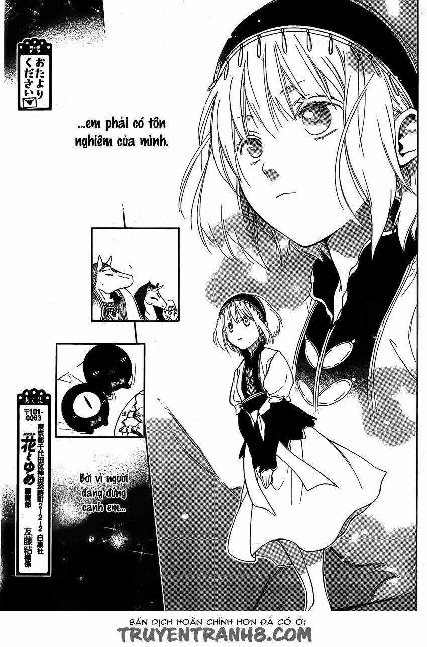 Vua Quái Vật Và Nàng Công Chúa Hiến Tế Chapter 2 trang 23