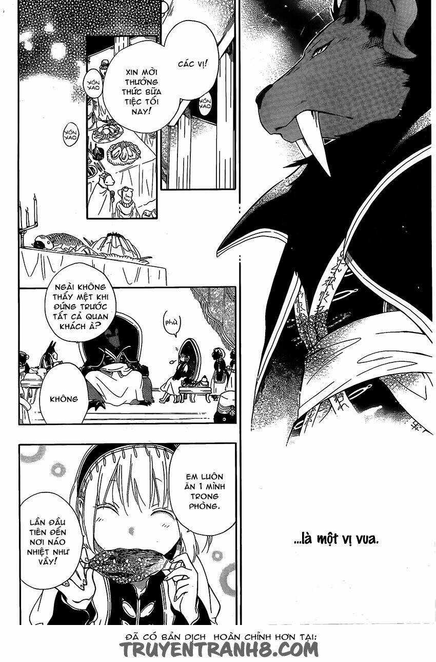 Vua Quái Vật Và Nàng Công Chúa Hiến Tế Chapter 2 trang 24