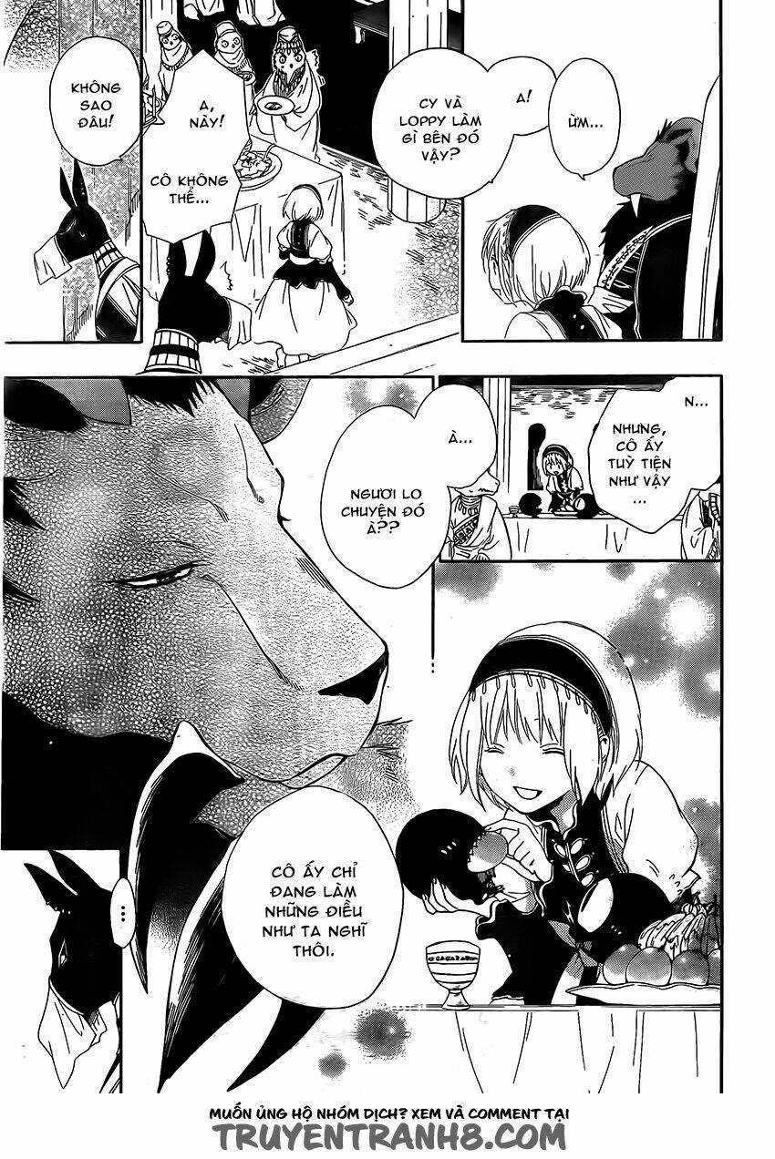 Vua Quái Vật Và Nàng Công Chúa Hiến Tế Chapter 2 trang 25