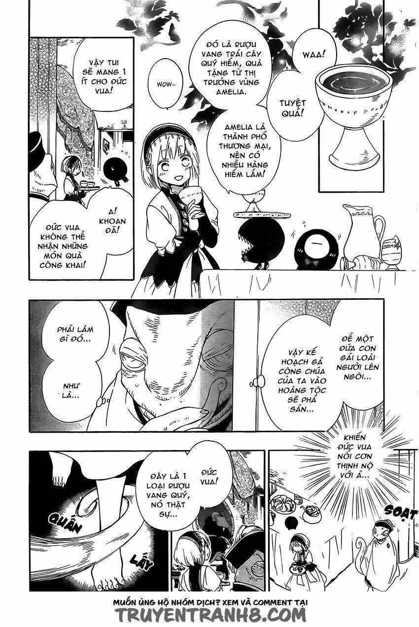 Vua Quái Vật Và Nàng Công Chúa Hiến Tế Chapter 2 trang 26