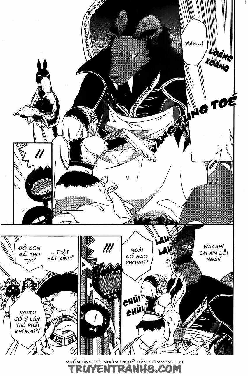 Vua Quái Vật Và Nàng Công Chúa Hiến Tế Chapter 2 trang 27