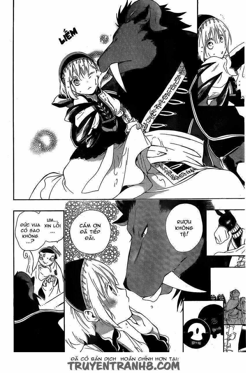 Vua Quái Vật Và Nàng Công Chúa Hiến Tế Chapter 2 trang 28