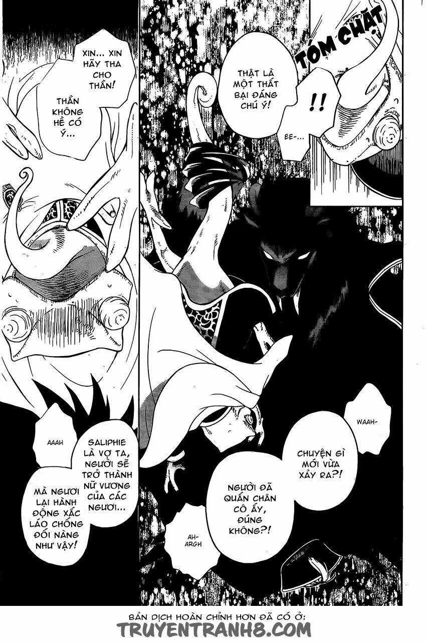 Vua Quái Vật Và Nàng Công Chúa Hiến Tế Chapter 2 trang 29