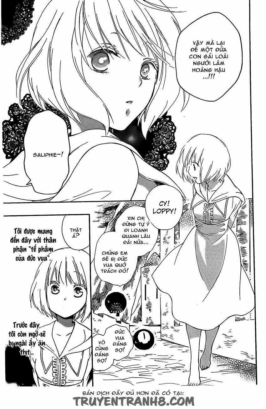 Vua Quái Vật Và Nàng Công Chúa Hiến Tế Chapter 2 trang 3