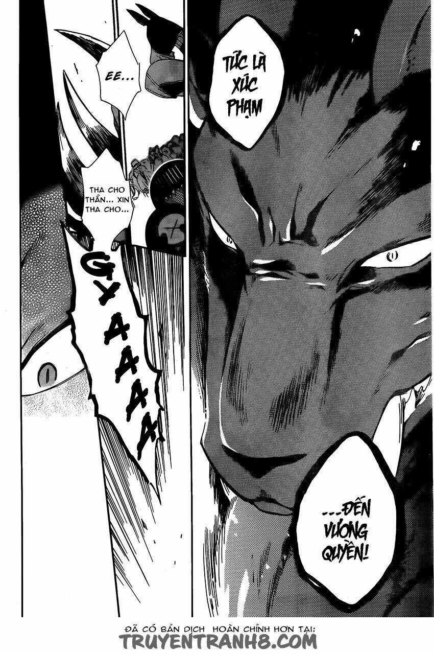 Vua Quái Vật Và Nàng Công Chúa Hiến Tế Chapter 2 trang 30