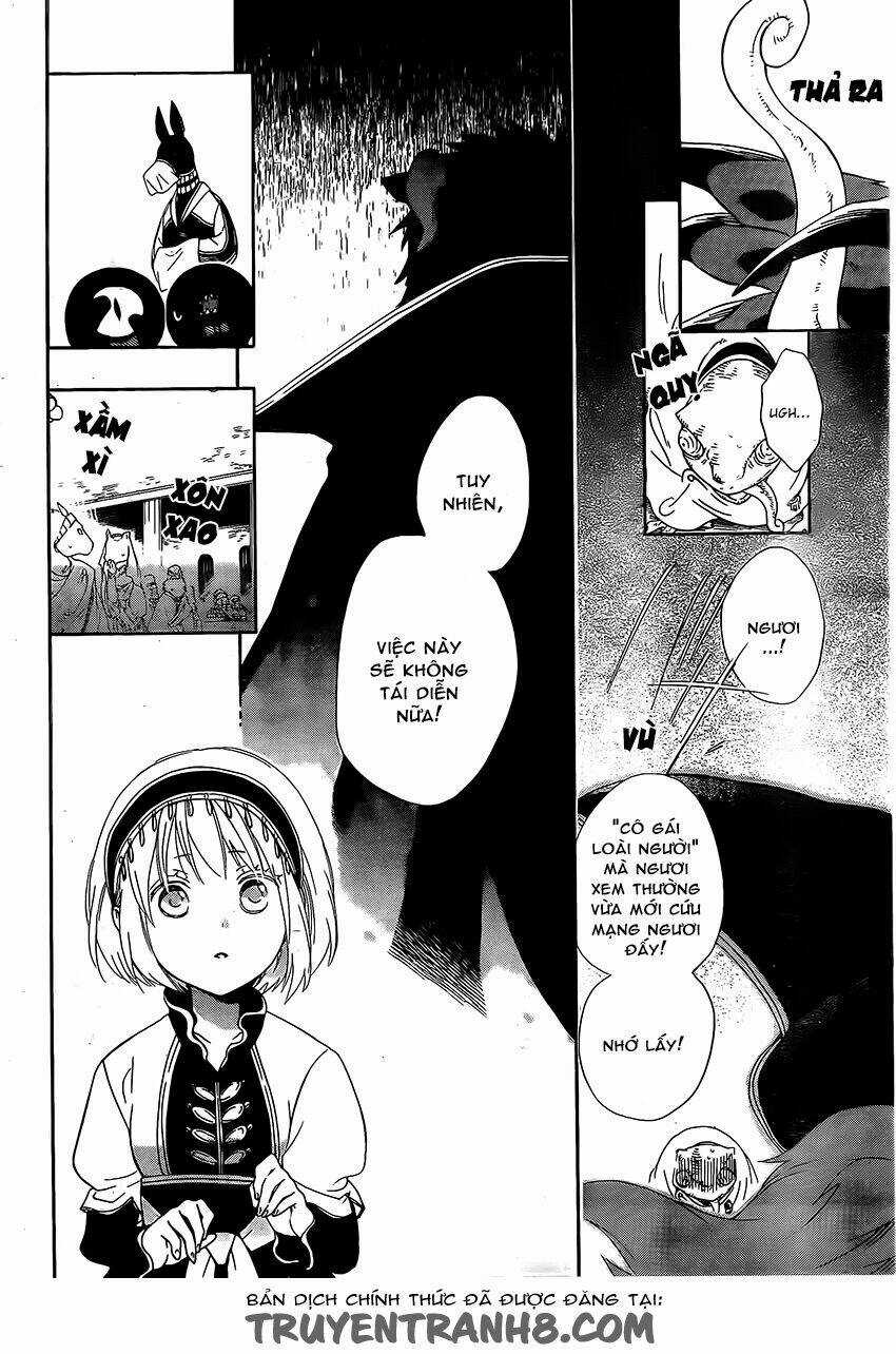 Vua Quái Vật Và Nàng Công Chúa Hiến Tế Chapter 2 trang 32