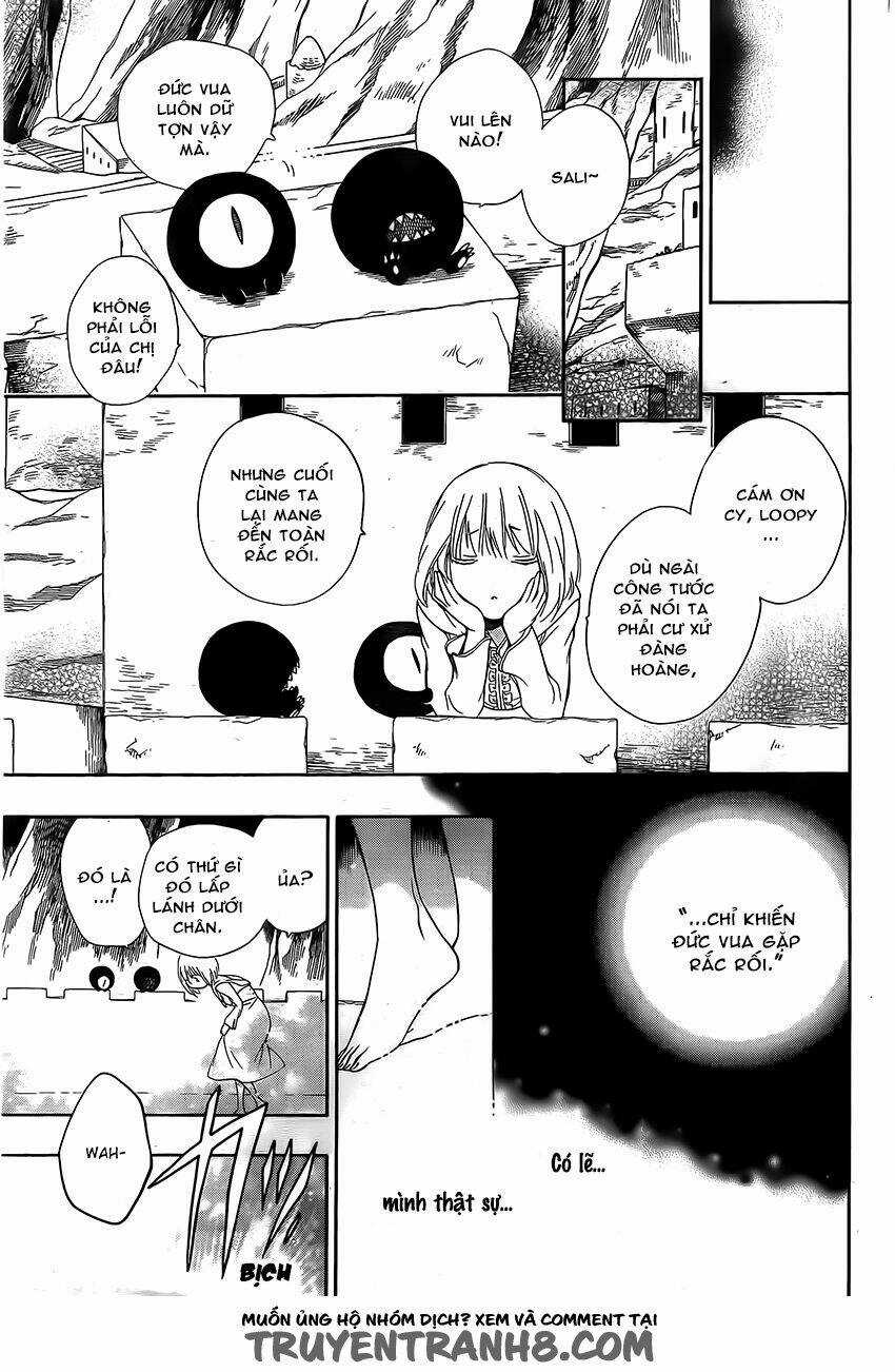 Vua Quái Vật Và Nàng Công Chúa Hiến Tế Chapter 2 trang 33