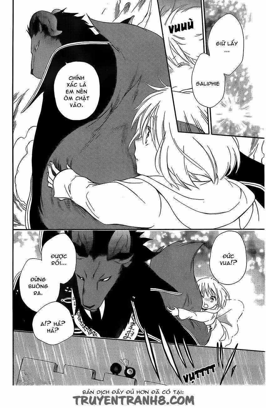 Vua Quái Vật Và Nàng Công Chúa Hiến Tế Chapter 2 trang 34