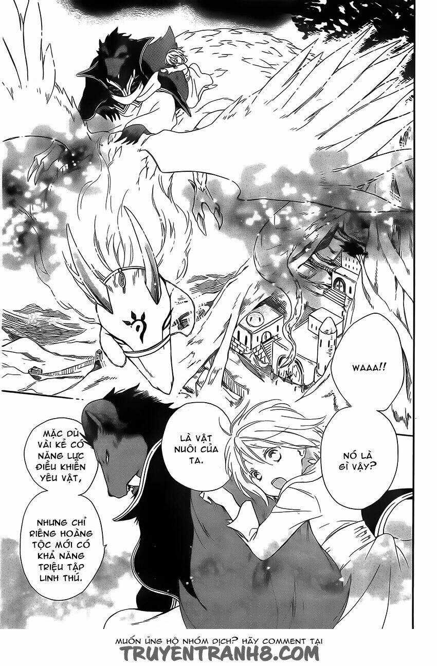 Vua Quái Vật Và Nàng Công Chúa Hiến Tế Chapter 2 trang 35