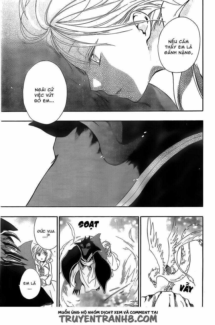 Vua Quái Vật Và Nàng Công Chúa Hiến Tế Chapter 2 trang 37