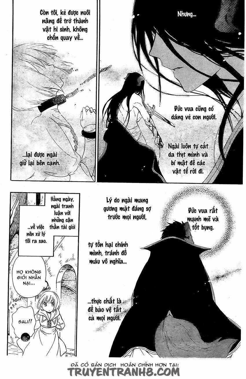 Vua Quái Vật Và Nàng Công Chúa Hiến Tế Chapter 2 trang 4