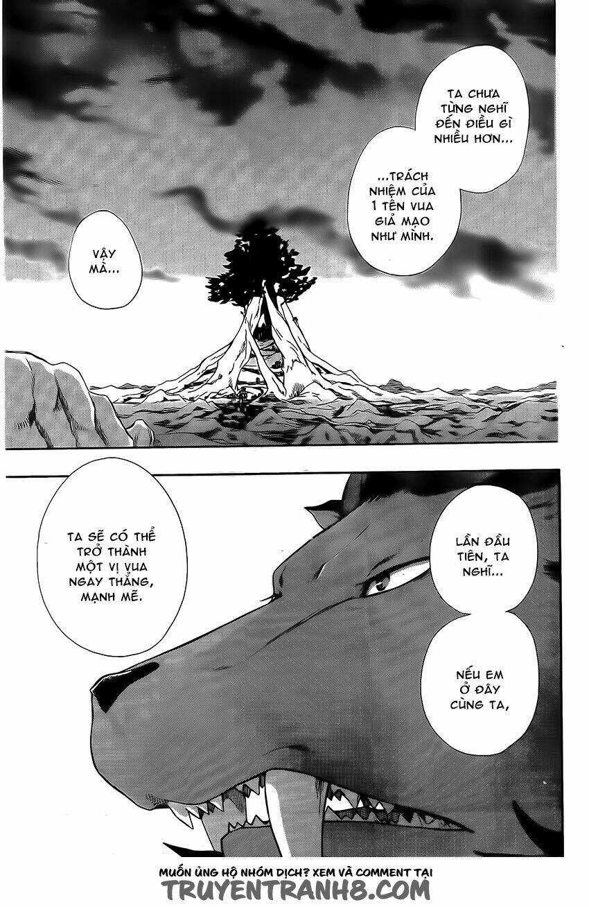 Vua Quái Vật Và Nàng Công Chúa Hiến Tế Chapter 2 trang 41