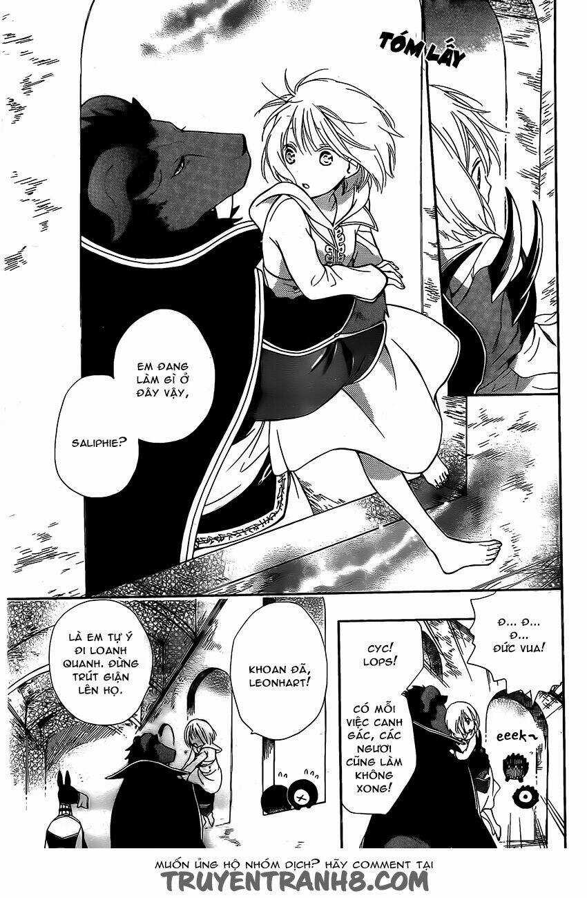 Vua Quái Vật Và Nàng Công Chúa Hiến Tế Chapter 2 trang 5