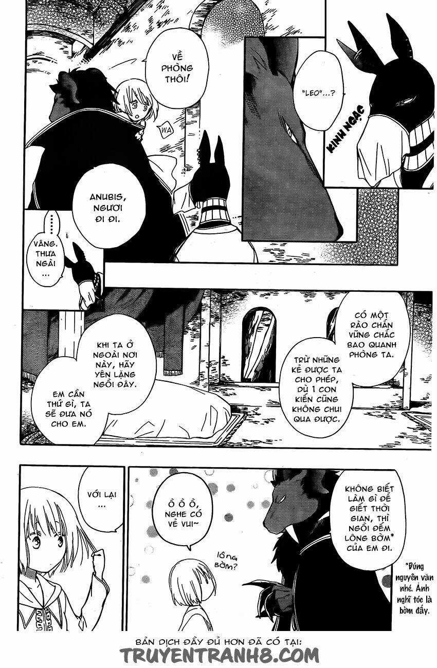 Vua Quái Vật Và Nàng Công Chúa Hiến Tế Chapter 2 trang 6