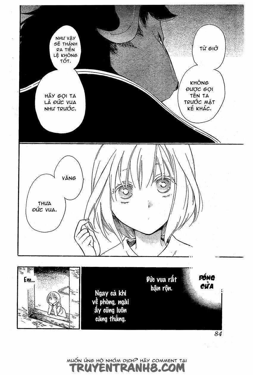 Vua Quái Vật Và Nàng Công Chúa Hiến Tế Chapter 2 trang 8