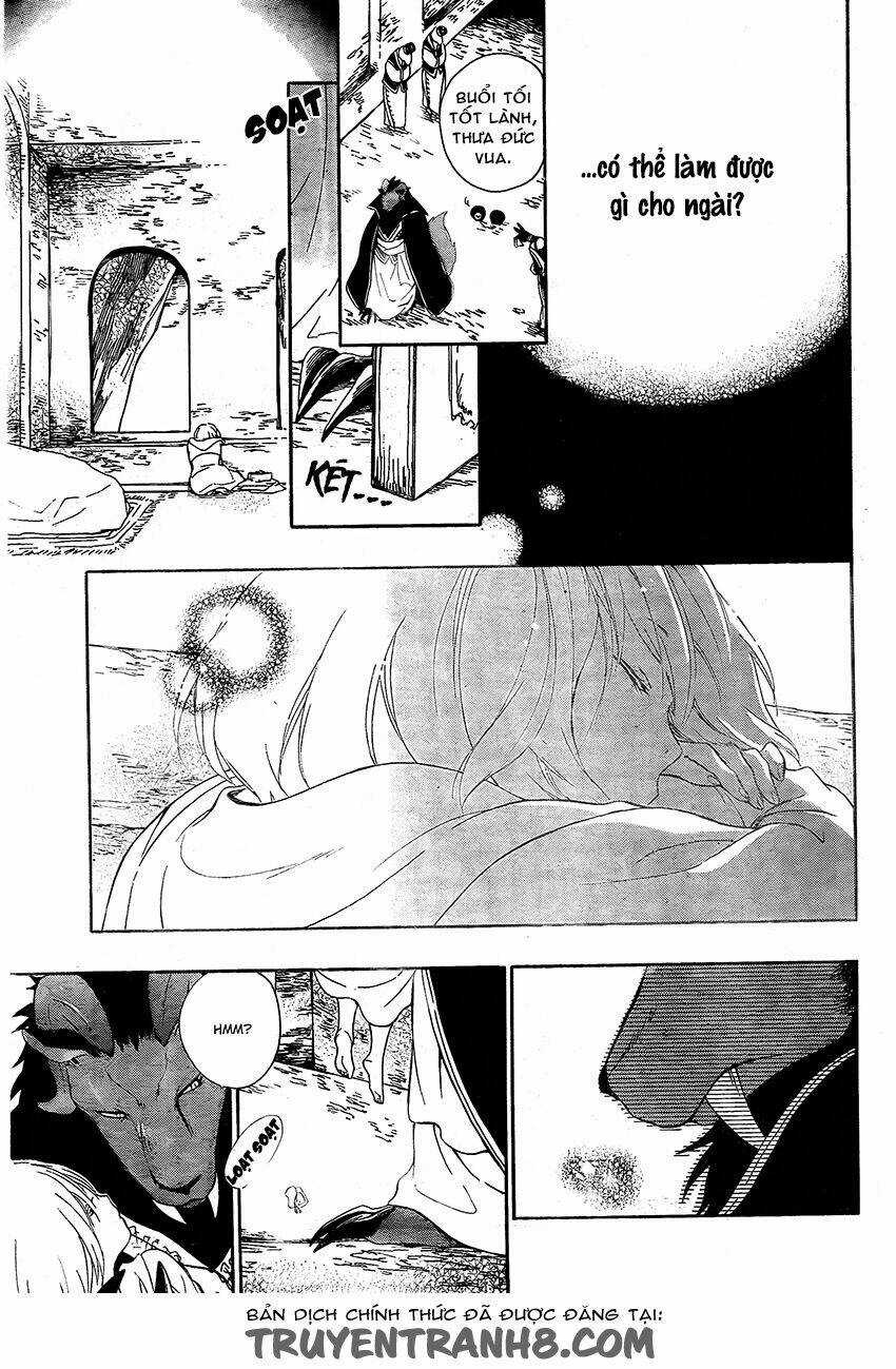 Vua Quái Vật Và Nàng Công Chúa Hiến Tế Chapter 2 trang 9