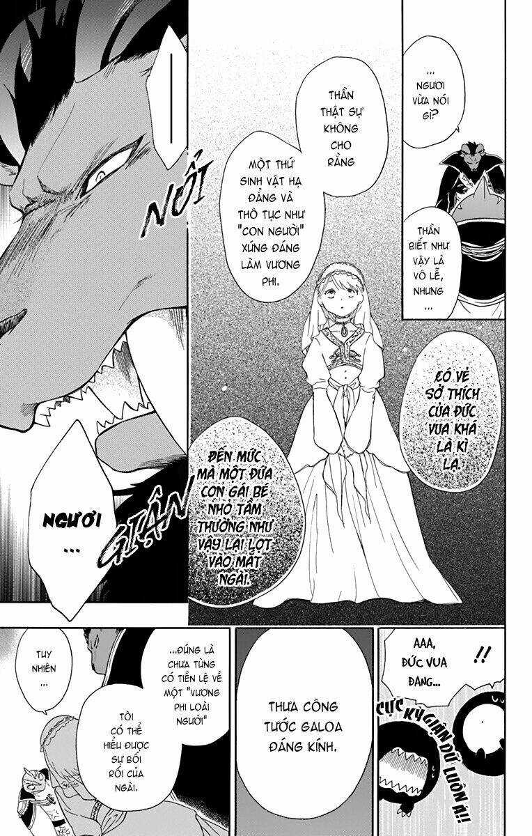 Vua Quái Vật Và Nàng Công Chúa Hiến Tế Chapter 20 trang 10