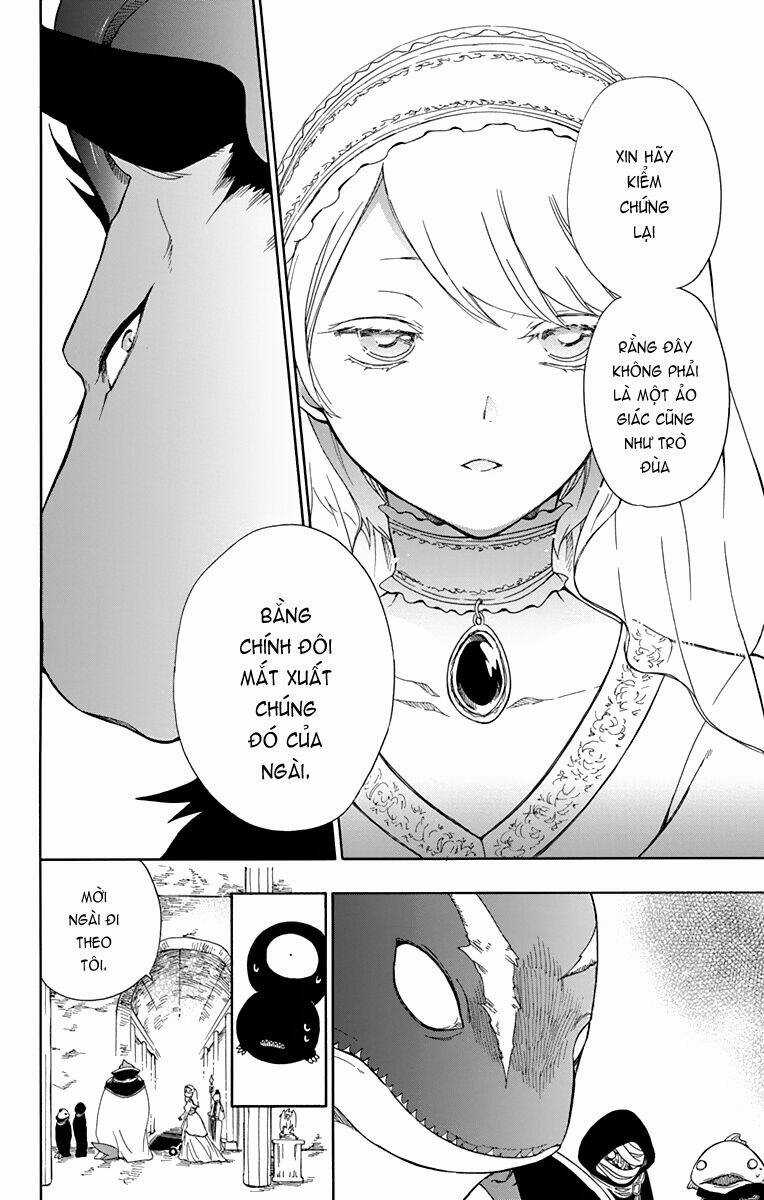 Vua Quái Vật Và Nàng Công Chúa Hiến Tế Chapter 20 trang 11