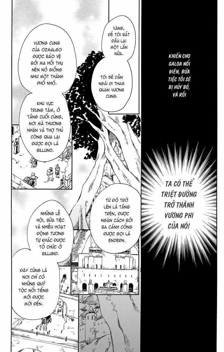 Vua Quái Vật Và Nàng Công Chúa Hiến Tế Chapter 20 trang 13