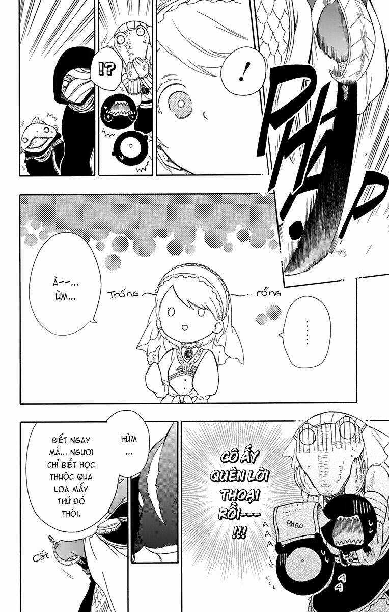 Vua Quái Vật Và Nàng Công Chúa Hiến Tế Chapter 20 trang 15