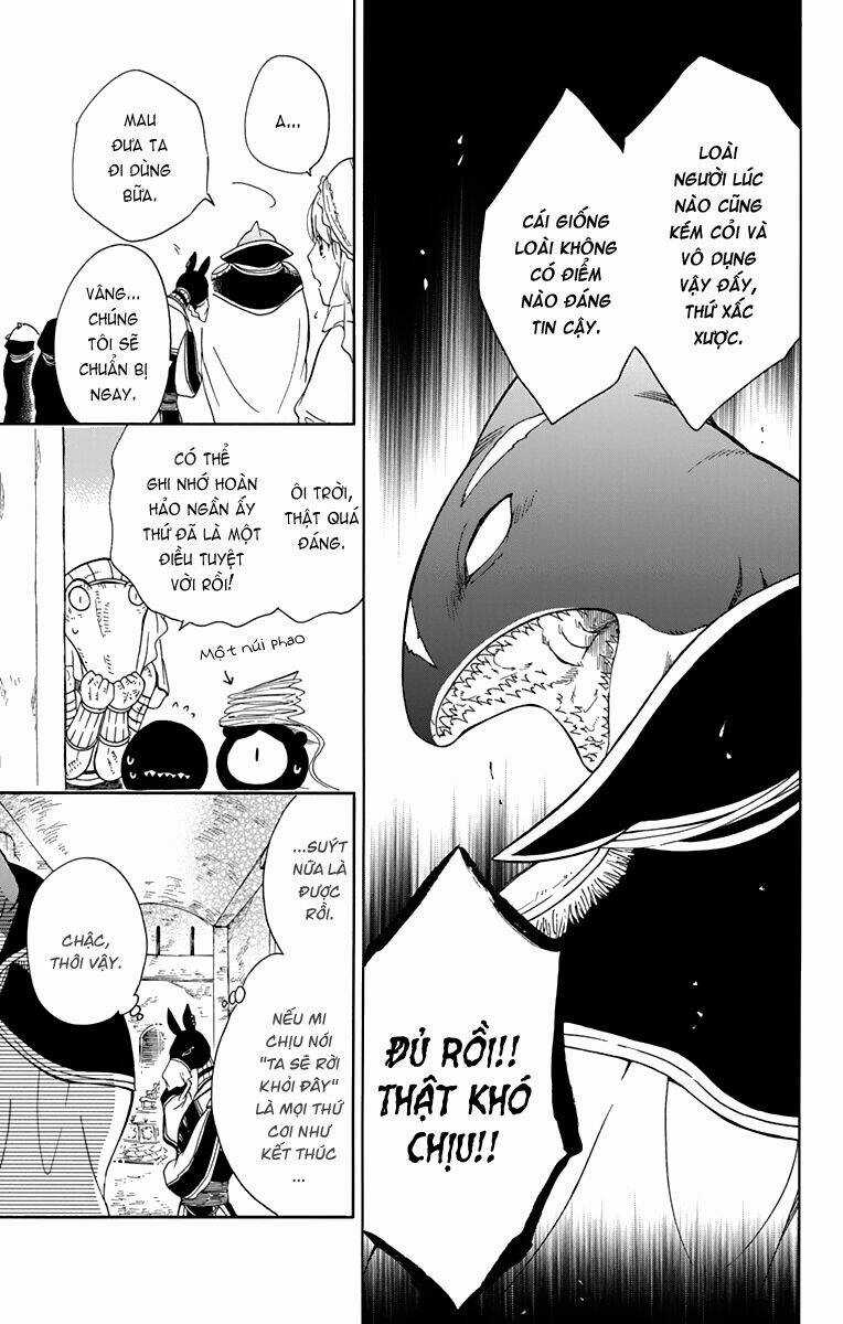 Vua Quái Vật Và Nàng Công Chúa Hiến Tế Chapter 20 trang 16