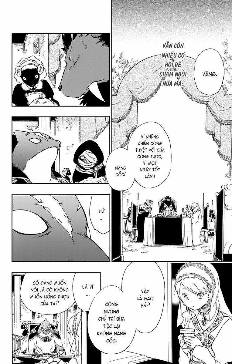 Vua Quái Vật Và Nàng Công Chúa Hiến Tế Chapter 20 trang 17