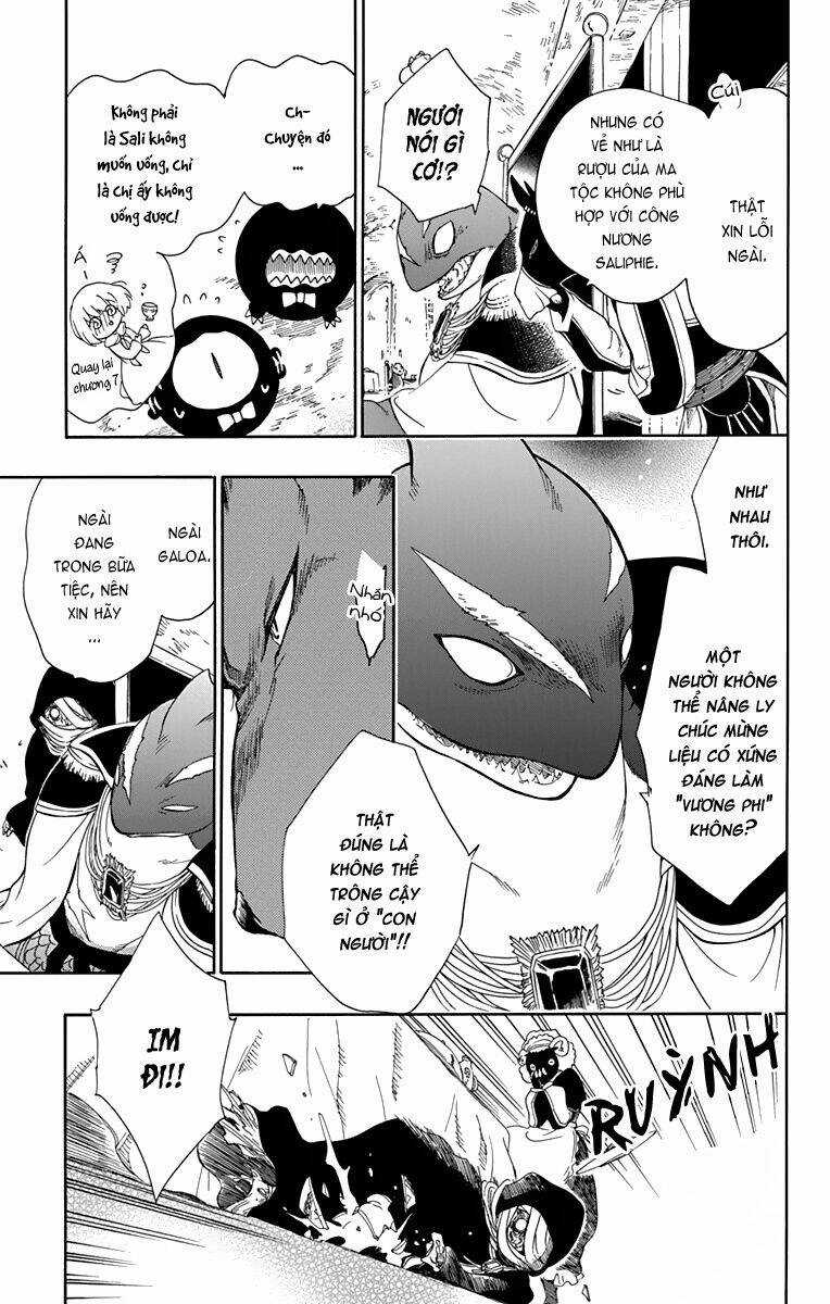 Vua Quái Vật Và Nàng Công Chúa Hiến Tế Chapter 20 trang 18