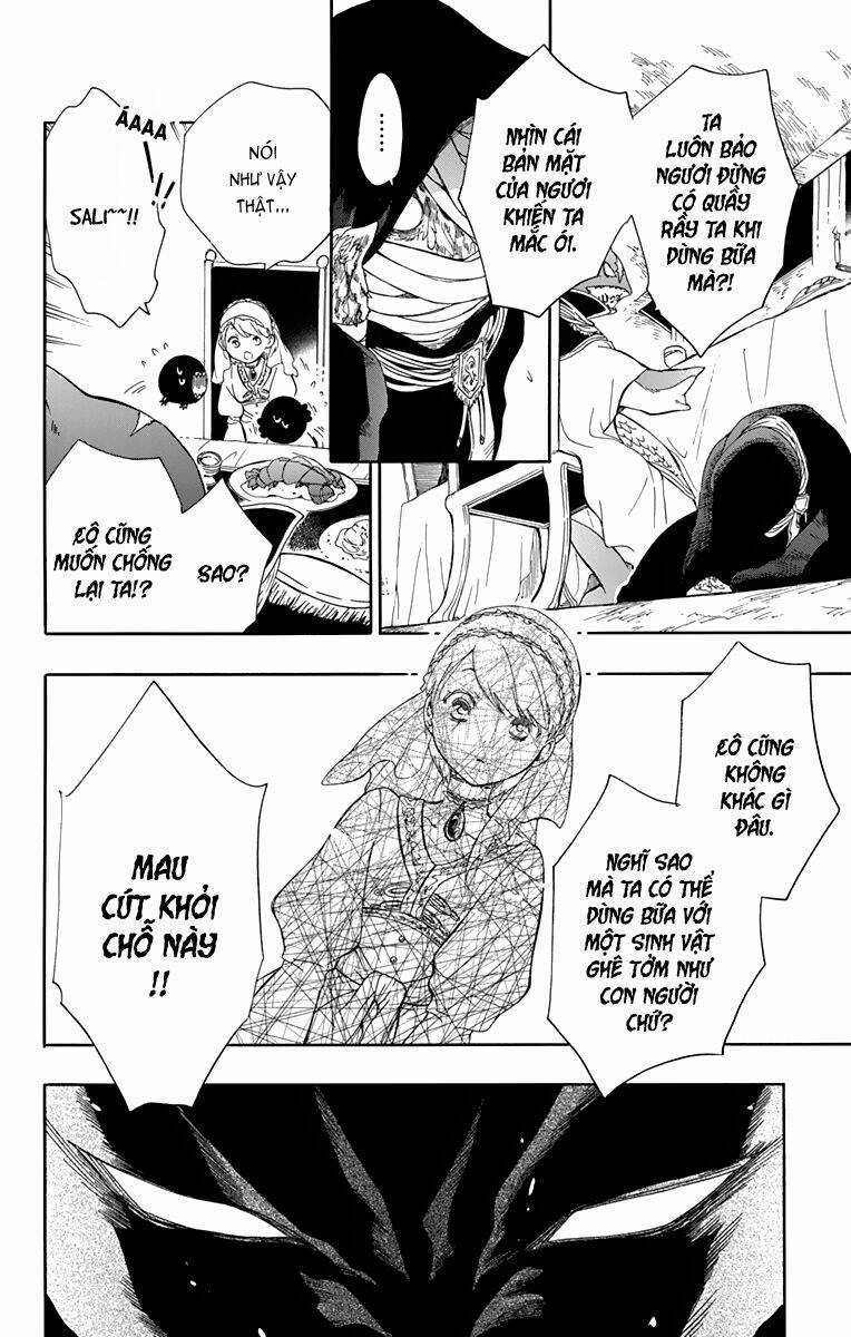 Vua Quái Vật Và Nàng Công Chúa Hiến Tế Chapter 20 trang 19