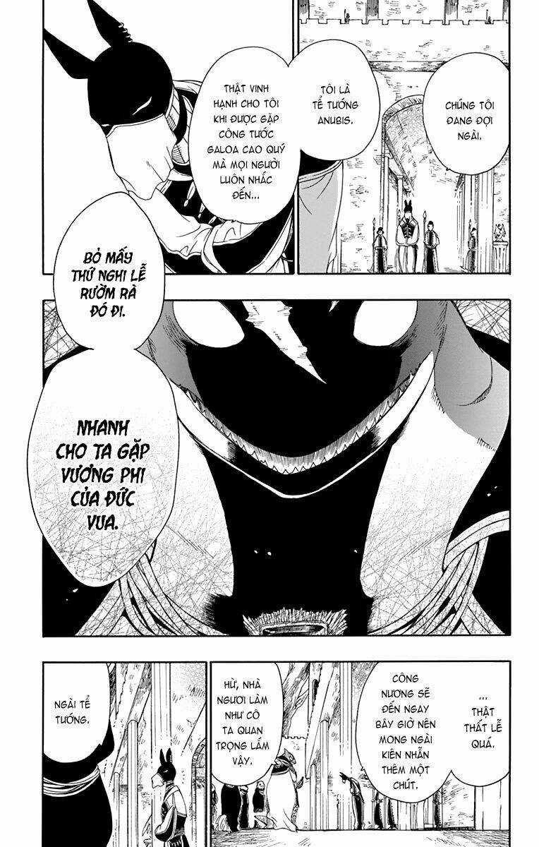 Vua Quái Vật Và Nàng Công Chúa Hiến Tế Chapter 20 trang 2