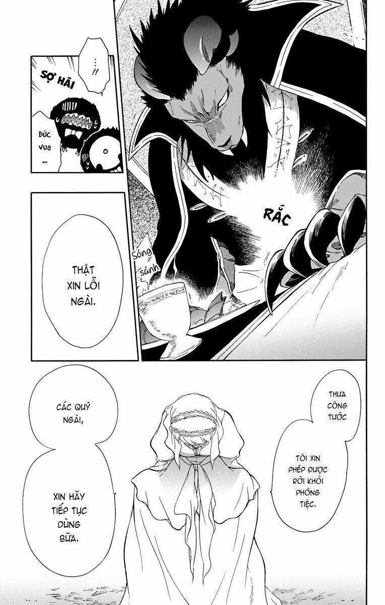 Vua Quái Vật Và Nàng Công Chúa Hiến Tế Chapter 20 trang 20