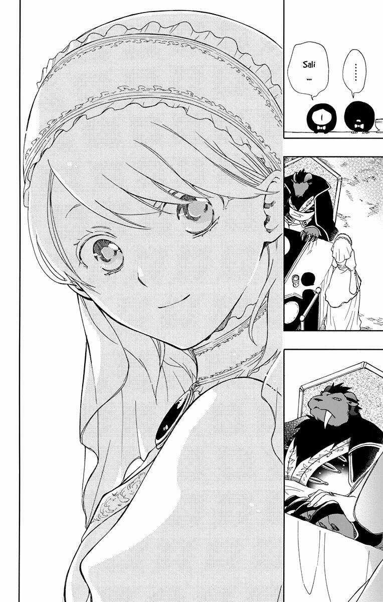 Vua Quái Vật Và Nàng Công Chúa Hiến Tế Chapter 20 trang 21